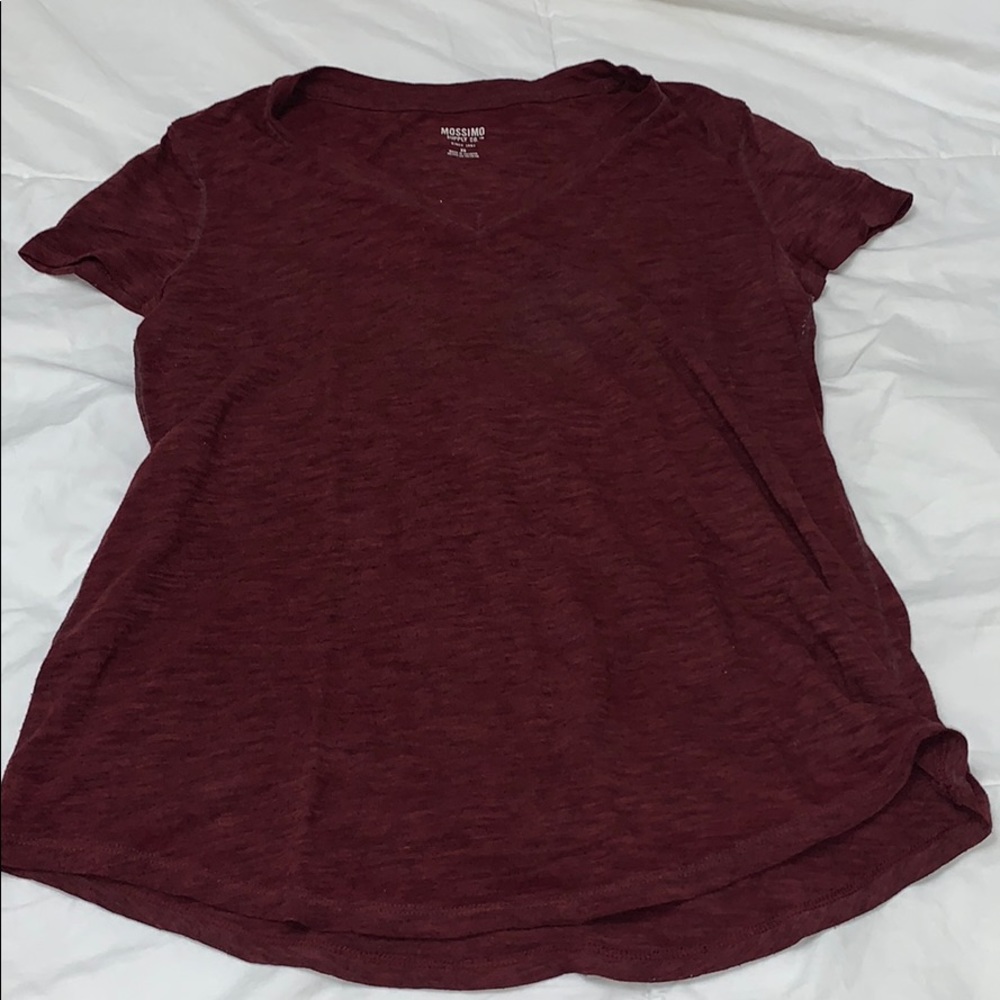 Target acid wash VNECK